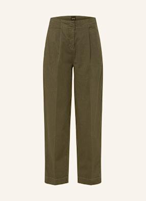 Boss Hose Taquina gruen