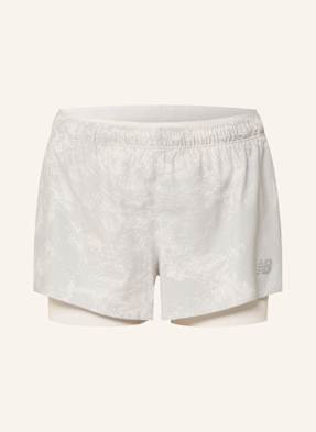New Balance 2-In-1-Laufshorts Rc 2-In-1 Short 3" grau