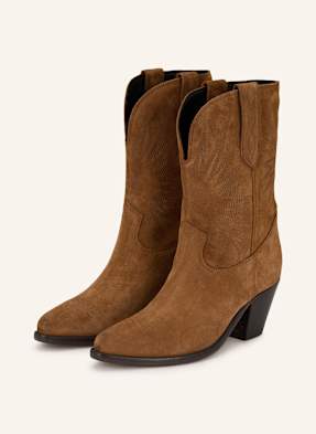 Golden Goose Cowboy-Boots Wish Star braun