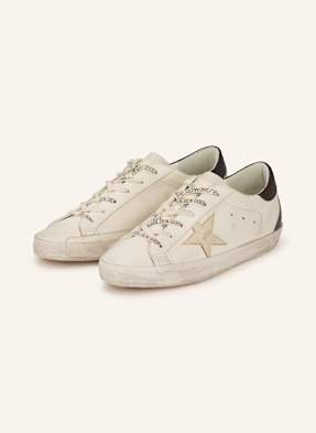 Golden Goose Sneaker Super-Star weiss