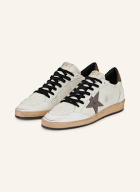 Golden Goose Sneaker Ball Star weiss