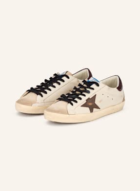Golden Goose Sneaker Super-Star beige