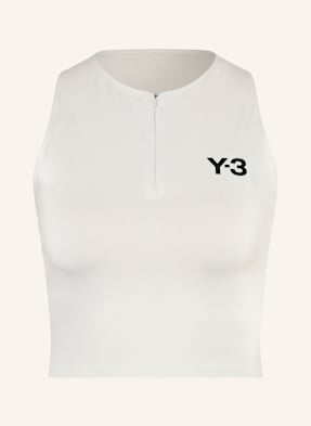 Y-3 Cropped Top Y-3 Tennis Pro orbit grey/black