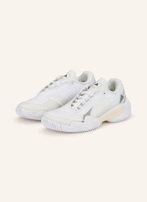 Adidas By Stella Mccartney Tenisová Obuv Barricade Adidas By Stella Mccartney bílá / režná