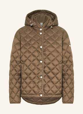 Cinque Steppjacke Ciphil Mit Abnehmbarer Kapuze gruen