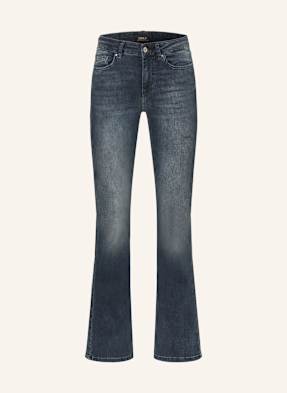 Only Flared Jeans blau