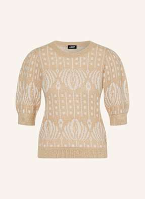 Joop! Strickshirt Kathe Mit Alpaka braun