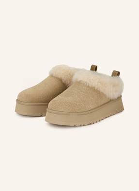 Ugg Plateau-Mules Tazzelle beige