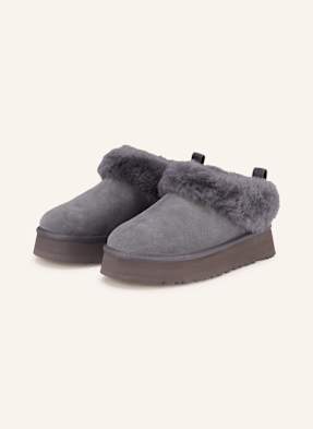 Ugg Plateau-Mules Tazzelle grau