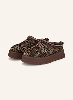 Ugg Plateau-Mules Tazz Caspian braun