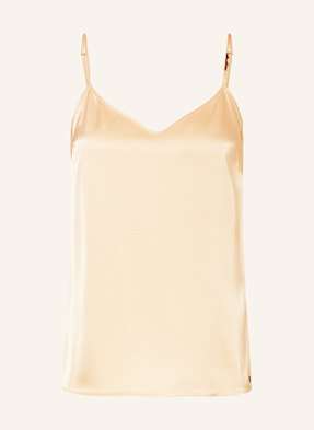 Marc Cain Satintop beige