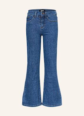 Molo Džíny Asta Flared Slim Fit 5590 blue brushed