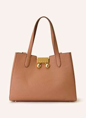 Marni Handtasche Trunkaroo Small braun