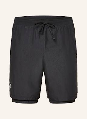 Under Armour Běžecké Šortky 2 V 1 Launch černá