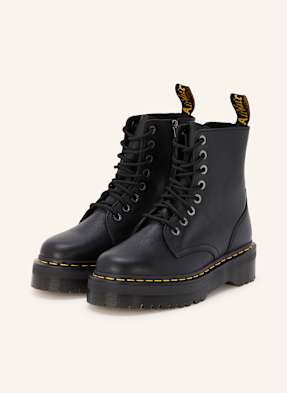 Dr. Martens Šněrovací Boty Jadon Iii černá