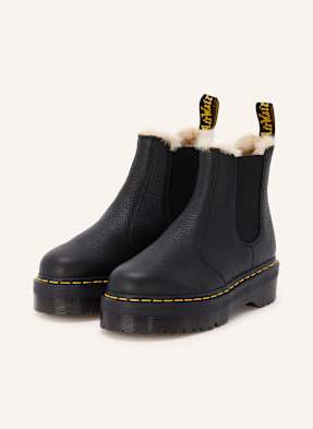 Dr. Martens Chelsea Boty 2976 Quad černá