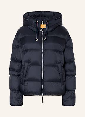 Parajumpers Péřová Bunda tmavě modrá