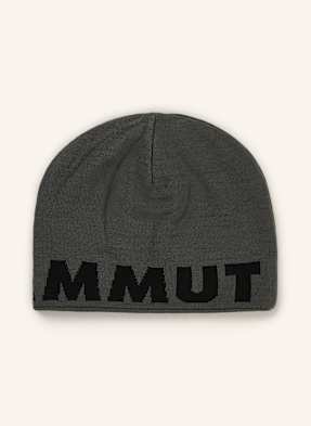 Mammut Čepice Logo Beanie šedá