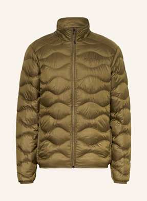 Peak Performance Péřová Bunda Helium khaki