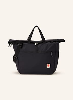 Fjällräven Schultertasche schwarz