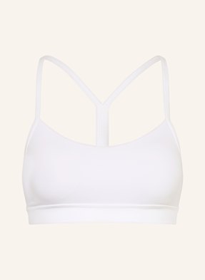 Lululemon Sportovní Podprsenka Flow Y bílá