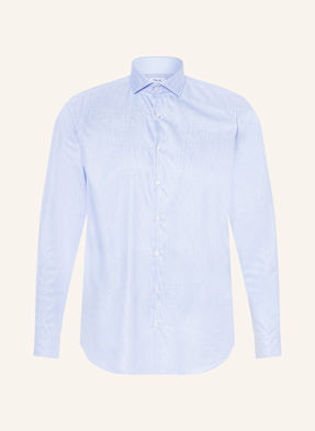 Paul Hemd Shaped Fit blau