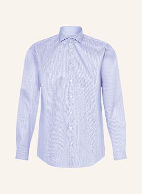 Paul Hemd Shaped Fit blau
