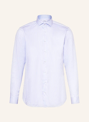 Paul Hemd Shaped Fit blau