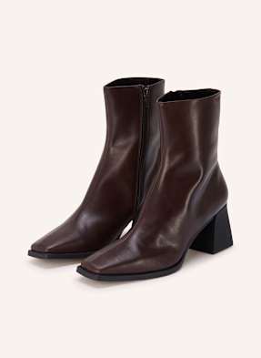 Vagabond Shoemakers Kotníčkové Boty Hedda tmavě hnědá