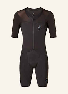 Specialized Speedsuit S-Works Aero S Polstrovanou Vložkou černá