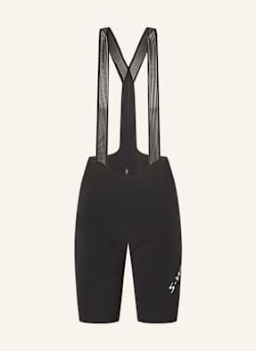 Specialized Cyklistické Kalhoty S-Works Race Bib Short Se Šlemi A Polstrovanou Vložkou černá