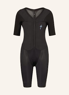Specialized Speedsuit S-Works Aero S Polstrovanou Vložkou černá