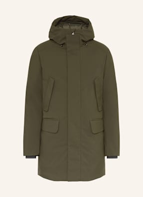Save The Duck Parka Wilson zelená
