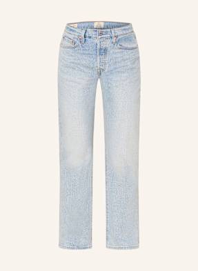 Levi's® Straight Džíny 501 Curve 03 light indigo - worn in