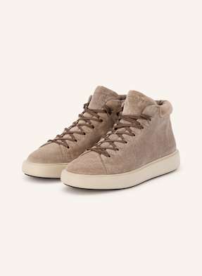Officine Creative Vysoké Sneakersy béžová