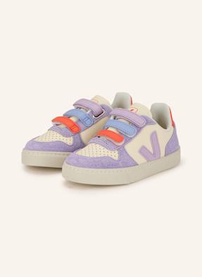 Veja Sneakersy V-10 režná / světle fialová / červená