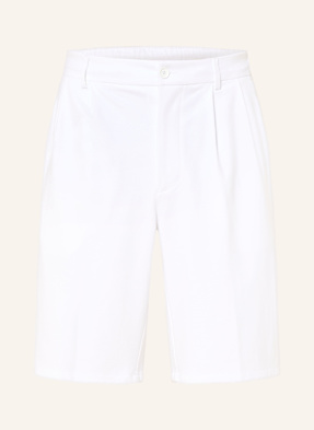Boss Tennisshorts Retro Pleat weiss