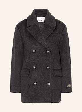 Ganni Jacke schwarz