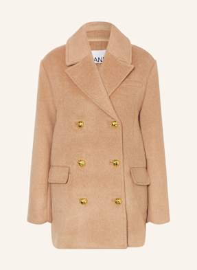 Ganni Jacke beige