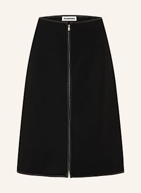Jil Sander Sukně černá