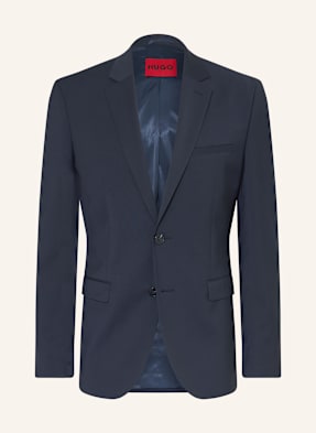 Hugo Oblekové Sako Arti Extra Slim Fit tmavě modrá