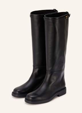 Tod's Stiefel schwarz