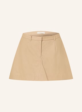 Faithfull The Brand Sukně Sable velbloudí