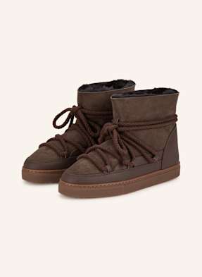 Inuikii Boots Classic tmavě hnědá