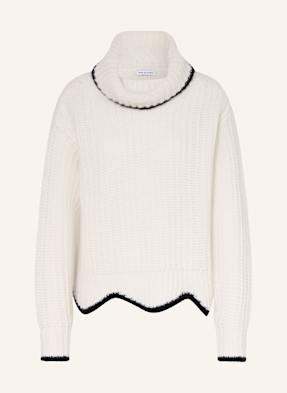 Mrs & Hugs Pullover Mit Cashmere weiss