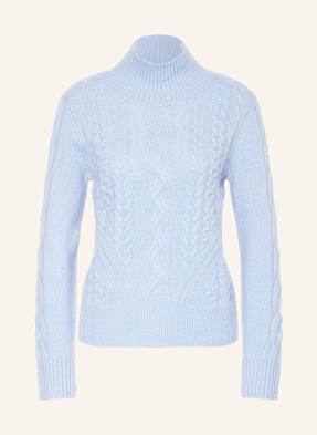 Darling Harbour Pullover Mit Cashmere blau