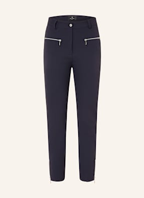 Etro 7/8-Hose blau