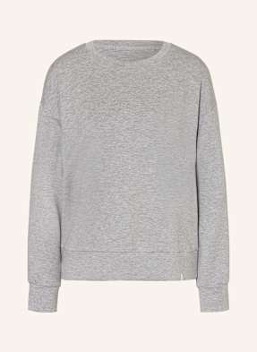 Schiesser Lounge-Sweatshirt Mix+Relax grau