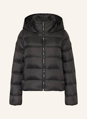Tommy Hilfiger Péřová Bunda černá