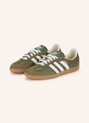 Adidas Originals Sneaker Samba Og gruen